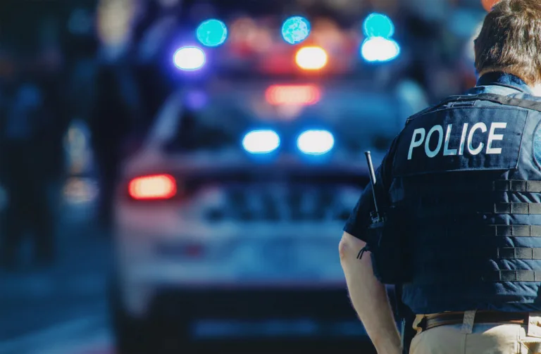 police vehicle